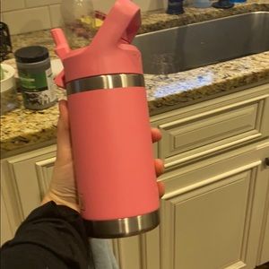 pink juniors yeti bottle